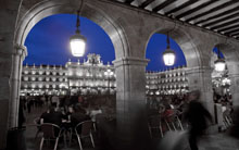L&aacute;mina Plaza Mayor de Salamanca